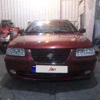 سمند مدل ۸۸ دوگانه کارخانه مخصوص خاص پسندها