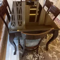 میز نهار خوری ۶نفره