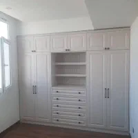 خورده کاری کابینت کمد دیواری با کمترین قیمت