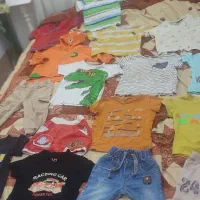لباس و کاپشن بچه خارجی