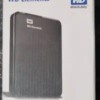 هارد اکسترنال wd یک ترابایت