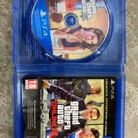 دیسک gtav ps4|کنسول، بازی ویدئویی و آنلاین|تهران, شهرک ولیعصر شمالی|دیوار
