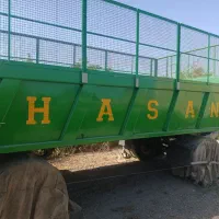 تریلی 8 چرخ صفر خشک