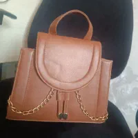 کیف قهوه ا ی