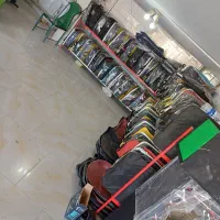 روکش و لوازم اسپورت عمده بدلیل جمع آوری مغازه