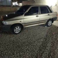 پراید 87 بدون رنگ استثنایی