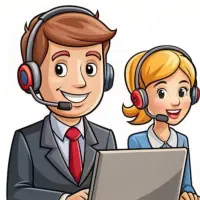 استخدام ادمین پاسخگو