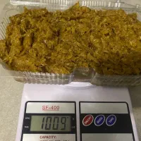 پیاز سرخ شده با ارسال