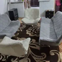 مبل چسترقایقی و ناهارخوری 4 نفره