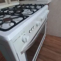 فر گاز دوو ۵ شعله + گریل و فر