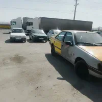 پژو تاکسی دوگانه