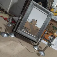 اینه و شمعدون