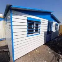 فروش ویژه انواع کانکس ویلایی،کارگاهی(درب کارخانه)