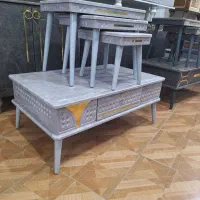 جلو مبلی  ۴تیکه  در ۳ رنگ