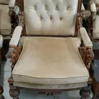 مبل ۷نفره استیل راحتی کار ملایر