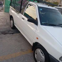 پراید وانت بیرنگ گارانتی فعال