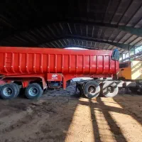 تریلی کمپرسی 2 محور عثمان کک تیوپلس .با ضمانت ...