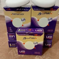 ال ای دی توکار گرد