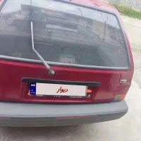 پراید هاچبک مدل 86