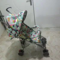 کالسکه عصایی سالم