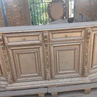 مبل چوب گردو