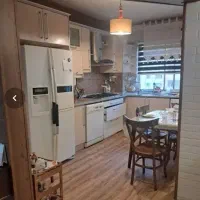 کابینت ام دی اف همراه هود شومینه ای