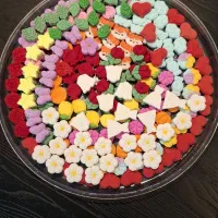قندو نبات تزیینی سفارش جزیی و عمده