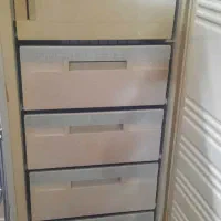 فریزر 5 کشو ارج سالم و تمیز