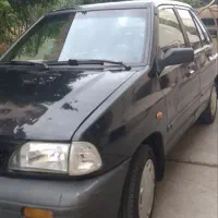 پراید کاربرات 82 دو گانه