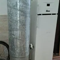 دو عددآبگرمکن ایستاده ایران شرق نسبتا سالم