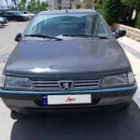 پژو روآ دوگانه سوز کارخانه
