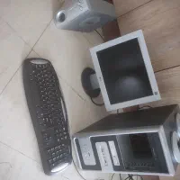 کامپیوتر با کله مسایل های که تو عکس مشاهده میکنید