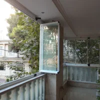 نمایندگی کانات/شیشه بالکنی تاشو ریلی/بدون بیعانه