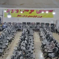 صندلی اداری صدف مناسب برای میز تحریر