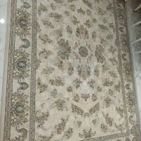 فرش گل برجسته