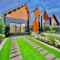 فلت ۲۳۰متری/از تراس ۳ طرف جنگل/داخل شهرک