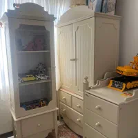 سرویس خواب نوزاد قابل تبدیل به نوجوان برند توکا