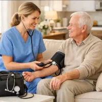استخدام نیروی کار خانم  مراقبت از بیمار  تخت خوابی