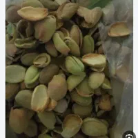 پوسته بادام خشک و تر
