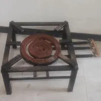 اجاق گاز هیئتی سه شعله بزرگ