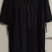 مانتو بلند مشکی