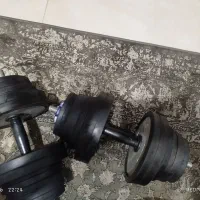 دمبل متغیر و قابل تنظیم کاملا نو