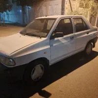 پراید مدل ۹۷ شاسی پلمپ کم کارکرد