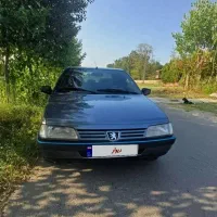 پژو ۴۰۵ مدل 97رنگ دلفینی