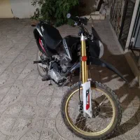 موتور تریل 1402درحد خشک