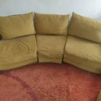 مبل راحتی تمیز درحد نو یک سال که گرفتم