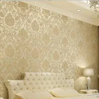 نصب کاغذ دیواری  و ماستیک (بتونه کاری )
