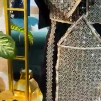 لباس دست دوز پریوال اینه