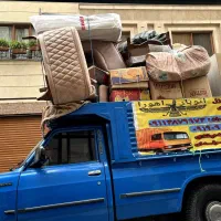 باربری نیسان بار و خاور بار اهورا شبانه روزی