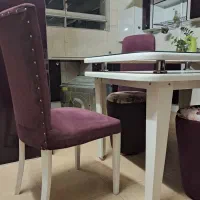 میز و صندلی چهار نفره در جه یک